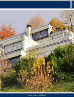 Von Poll Immobilien: Exklusive Wohnung über den Dächern Heidelbergs mit großer Südterrasse - Heidelberg