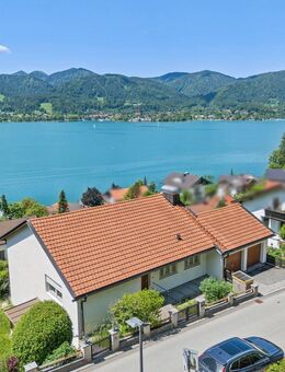 Tegernsee: Einfamilienhaus mit einmaligem Blick in Bestlage - Tegernsee