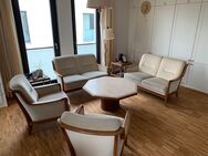 Vintage Sofa Set (2 Sofas, 2 Sessel, Tisch) / Living Room Set - Hamburg