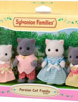 Sylvanian Families Spielfigur Perserkatzen Familie (5455)