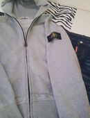 Gr.L Stone Island Herren Sweat Jacke in 13599
