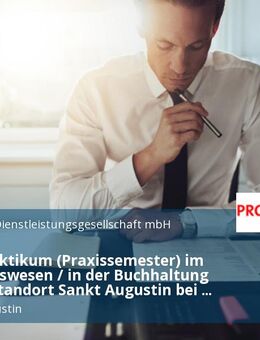 Pflichtpraktikum (Praxissemester) im Rechnungswesen / in der Buchhaltung (m/w/d) Standort Sankt Augustin bei Bonn - Sankt Augustin