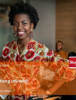 Gebietsleitung (m/w/d) - Frankfurt (Main)
