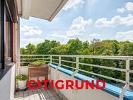Herzogpark/An der Isar - Helles Ambiente mit sonnigem Westbalkon und Ausblick ins Grüne - München