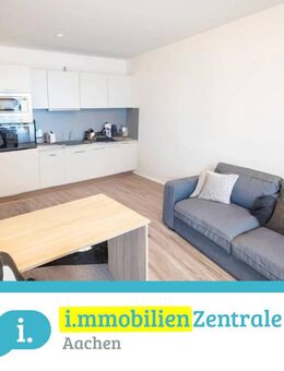 Lichtdurchflutete 2-Zimmer-Wohnung mit Balkon & Tiefgarage - Alsdorf (Nordrhein-Westfalen)
