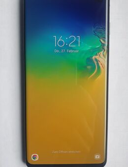 Samsung Galaxy S10 schwarz (fast wie neu, voll funktionsfähig) - München