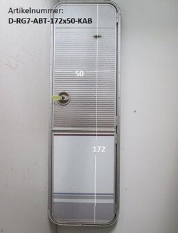 Dethleffs Wohnwagentür / Kabine / Aufbautür 172 x 50 gebr. mit Ra - Schotten Zentrum