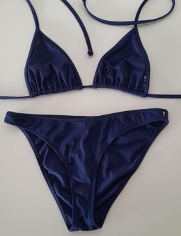 TOMMY HILFIGER BIKINI dunkelblau - Eggenstein-Leopoldshafen