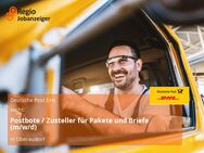 Postbote / Zusteller für Pakete und Briefe (m/w/d) - Oberaudorf