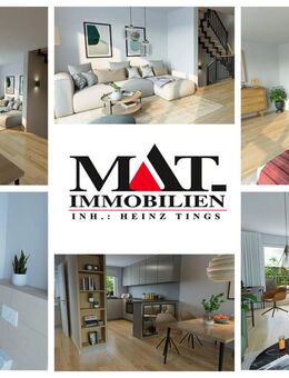 . Reiheneckhaus mit 5 Zi . ca. 135 m² Wfl. . Dachterrasse + sonnig. Garten . -Energie-Effizienzhaus - Alsdorf (Nordrhein-Westfalen)