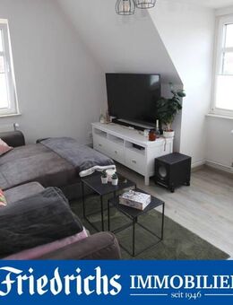 Charmante 3-Zimmer-Dachgeschosswohnung in zentrumsnaher, ruhiger Wohnlage in Oldenburg-Donnerschwee - Oldenburg