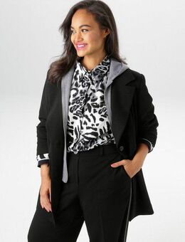 Aniston PLUS Longblazer mit Hoodie-Effekt - NEUE KOLLEKTION