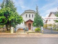 IMMOBERLIN.DE - Fantastisches Einfamilienhaus mit Südterrasse in ländlicher Lage nahe Wald & See - Wandlitz