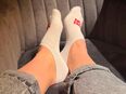 Getragene Socken Levis in 4493