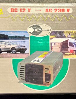 Spannungswandler DC 12V- AC 230V - Weißenfels