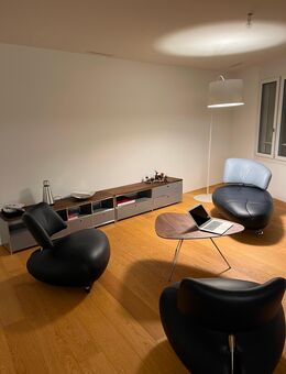 Designer Leder Polstergruppe - St. Moritz