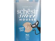 Schesir Silver Mousse 12 x 80 g - Huhn