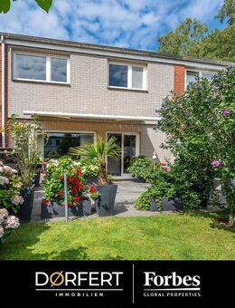 Mehr Zuhause in jedem Detail: Modernes Reihenhaus mit Garten und Stellplatz - Hamburg