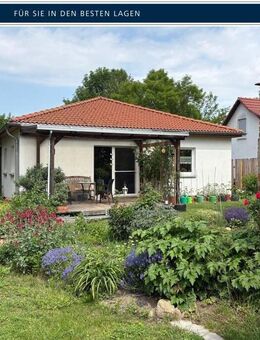 Raus aufs Land - Moderner Bungalow mit herrlichem Sonnengrundstück! - Mühlenberge