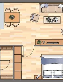 Demnächst frei! 2-Zimmer-Wohnung in Ludwigshafen am Rhein - Ludwigshafen (Rhein)