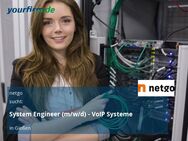 System Engineer (m/w/d) - VoIP Systeme - Gießen