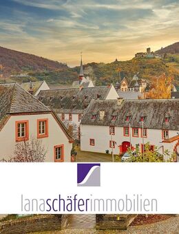 Bernkastel-Kues: 4-Zi.-Wohnung mit Burgblick - Bernkastel-Kues