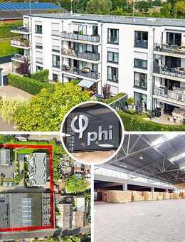 PHI Köln - Gemischt genutztes Immobilienensemble mit etwa 5.500 m² Gesamtnutzfläche in Hürth! - Hürth
