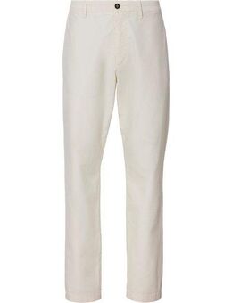 Tommy Hilfiger Chinohose CHINO CHELSEA GABARDINE GMD mit Logostickerei auf der Hintertasche
