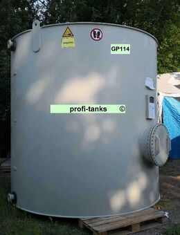 GP114 gebrauchter 16.300 L PP-H-Tank chemikalienbeständiger Lagertank Rapsoeltank Gülletank Flüssigfuttertank Sickersafttank Zisterne Wassertank - Nordhorn