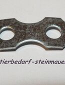 Befestigungsblech für Federn Wackelbrett, 4er Set in 76479