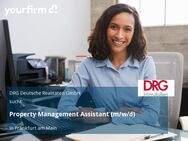 Property Management Assistant (m/w/d) - Frankfurt (Main)