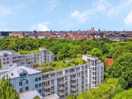 Bezugsfrei! MAX III - Ideale 2-Zi. Stadtwohnung mit Westbalkon und Blick ins Grüne in M-Haidhausen - München