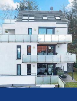 Modernes Wohnen mit Stil! Ihr Zuhause mit Blick auf das Kaiser-Wilhelm-Denkmal! - Porta Westfalica
