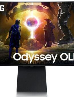 Samsung S34DG850SU Curved-Gaming-OLED-Monitor (86 cm/34 ", 3440 x 1440 px, UWQHD, 0,03 ms Reaktionszeit, 175 Hz, QD-OLED)