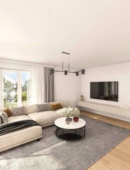 2-Zi-Neubau-EG-Wohnung mit Terrasse und Gartenanteil - Münster