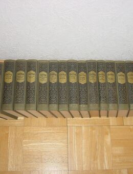 15 x Karl May Bücherbände aus 1952 / Karl-May-Verlag - Stuttgart
