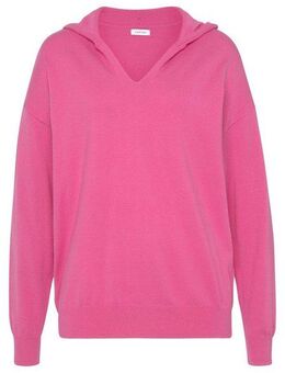 LASCANA Strickpullover Kapuzensweatshirt aus weicher Viskosemischung, Loungewear