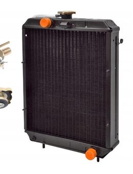 #SALE# Kühler im Set für URSUS / C330 / C330M / C328 / C335 - Wuppertal