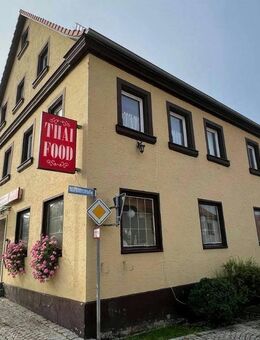 Im Zentrum von Lehrberg! Gaststätte mit Vermietungsmöglichkeiten! - Lehrberg