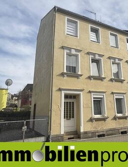 1345 - Rehau: Stadthaus zur Selbstnutzung oder Vermietung - Rehau