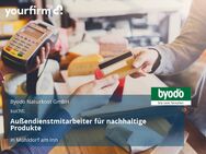 Außendienstmitarbeiter für nachhaltige Produkte - Mühldorf (Inn)