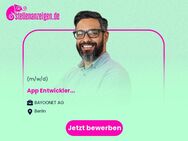 App Entwickler (m/w/d) - Ludwigsburg