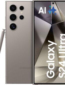 Samsung Galaxy S24 Ultra Smartphone (17,25 cm/6,8 Zoll, 512 GB Speicherplatz, 200 MP Kamera, AI-Funktionen)