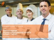 Stellvertretende Hauswirtschaftsleitung (m/w/d) Vollzeit / Teilzeit - Tutzing