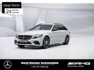 Mercedes C 300, de T AMG ° Night, Jahr 2020 - Busdorf