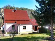 Lassen Sie dieses freistehende Einfamilienhaus Ihr neues Zuhause werden! - Krölpa