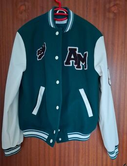 Baseballjacke, H&M, grün Gr. 152 - Gera