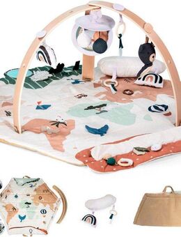 BabyGo Spielbogen Bianca World, 3D-Activity-Spielmatte