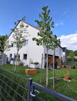 Für Familien - Modernes, sonniges KfW40-REH mit Süd-Garten in gesunder Massivholzbauweise - München