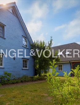 Wohnen & Arbeiten im skandinavischen Stil - Multifunktionales Geschäftshaus (380 m²) mit attraktivem Wohnhaus (131 m²) - Schwerin